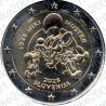 Slovenia - 2€ Comm. 2025 FDC  Miki Muster
