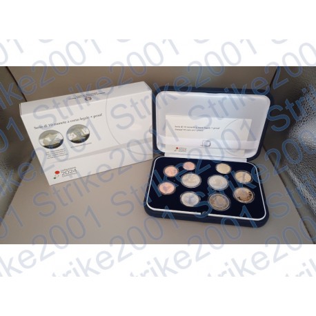 Italia - Divisionale Ufficiale 2024 FS 10 Valori