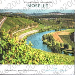 Lussemburgo - Coppia Divisionali Ufficiali 2025 FDC