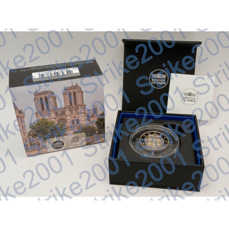 Francia - 2€ Comm. 2025 FS Notre Dame