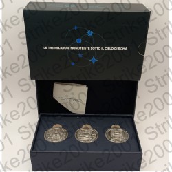 Italia - Trittico 3€ 2025 Tre religioni monoteistiche FDC