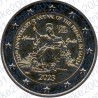 Malta - 2€ Comm. 2023 FDC Napoleone Bonaparte senza Folder