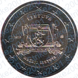 Lituania - 2€ Comm. 2025 FDC Lituania Minore