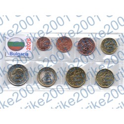 Bulgaria - Blister 2026 FDC