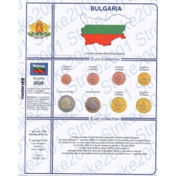Kit Foglio Bulgaria 2026