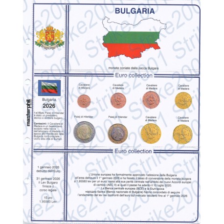 Kit Foglio Bulgaria 2026