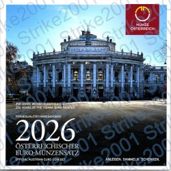 Austria - Divisionale Ufficiale 2026 FDC