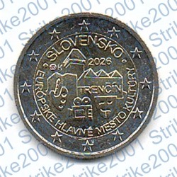 Slovacchia - 2€ Comm. 2026 FDC Trencin Capitale Cultura