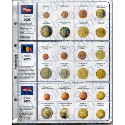 Kit Foglio 18 paesi 2025