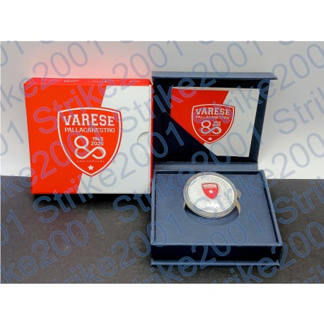 Italia - 5€ 2025 FS Pallacanestro Varese