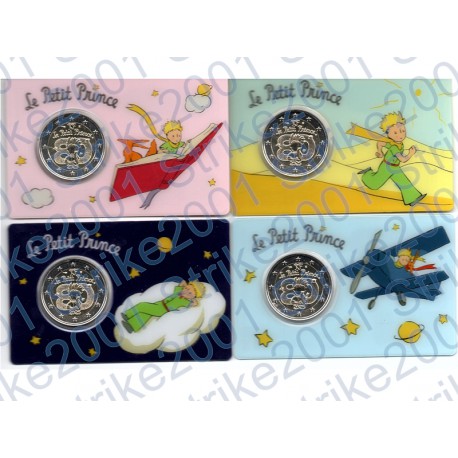 Francia - 2€ Comm. 2025 FDC 4 x Museo del Louvre in Folder