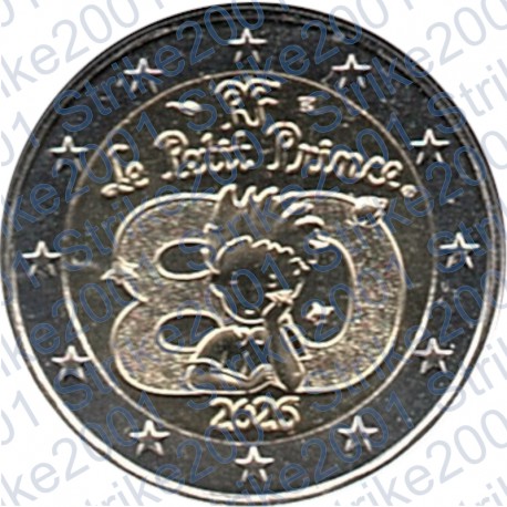 Francia - 2€ Comm. 2026 FDC Il Piccolo Principe