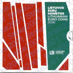 Lituania - Divisionale Ufficiale 2026 FDC