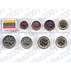 Lituania - Blister 2026 FDC