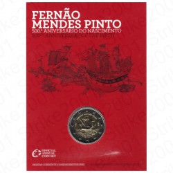 Portogallo - 2€ Comm. 2011 FDC Mendes Pinto in Folder