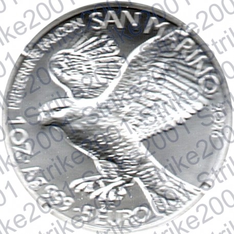 San Marino - 1 Oncia Argento 2026 FDC Falco Pellegrino