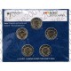Germania - 2€ Comm. 5 Zecche 2026 FOLDER FDC Konrad Adenauer