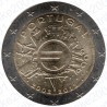 Portogallo - 2€ Comm. 2012 FDC Anniversario
