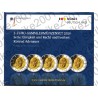 Germania - 2€ Comm. 5 Zecche 2026 FOLDER FS Konrad Adenauer
