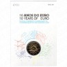 Portogallo - 2€ Comm. 2012 FDC Anniversario  in Folder
