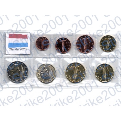 Olanda - Blister 2026 FDC
