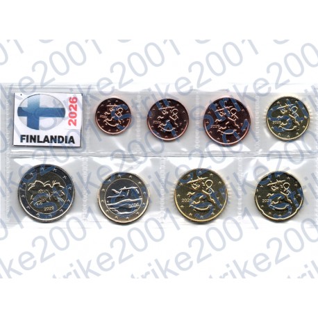 Finlandia - Blister 2026 FDC