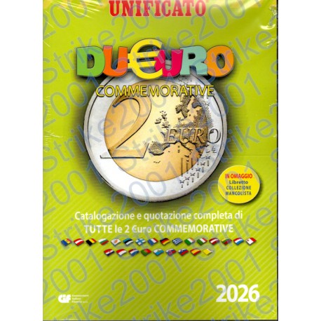 Catalogo Unificato 2 Euro Comm. 2026