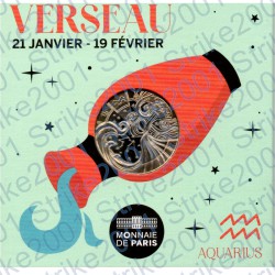 Francia - 5€ 2026 FDC Acquario