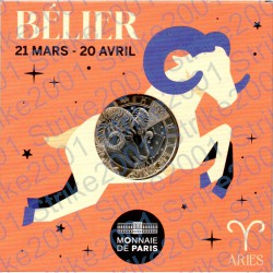 Francia - 5€ 2026 FDC Ariete