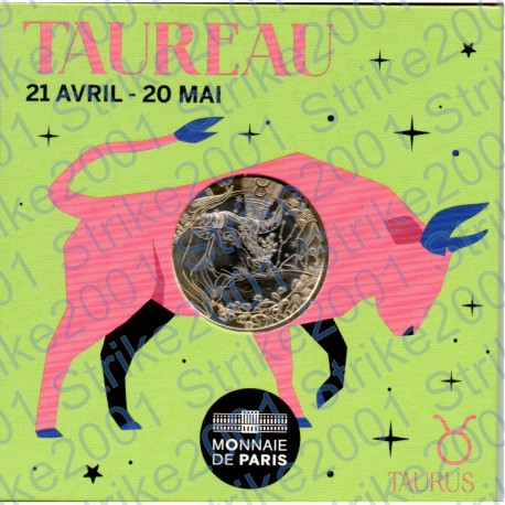 Francia - 5€ 2026 FDC Toro