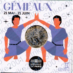 Francia - 5€ 2026 FDC Gemelli