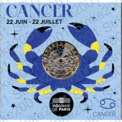 Francia - 5€ 2026 FDC Cancro