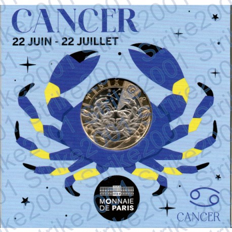 Francia - 5€ 2026 FDC Cancro