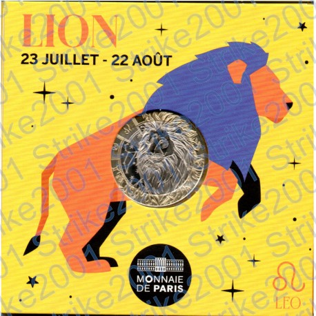 Francia - 5€ Comm. 2026 FDC Leone