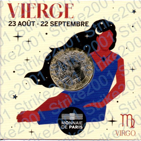 Francia - 5€ Comm. 2026 FDC Vergine