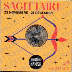 Francia - 5€ Comm. 2026 FDC Sagittario