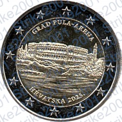 Croazia - 2€ Comm. 2025 FDC Arena di Pola