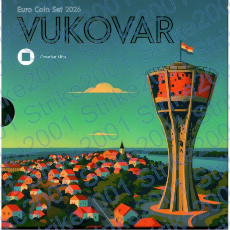 Croazia - Divisionale Ufficiale 2026 FDC