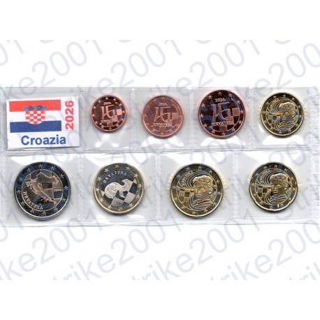 Croazia - Blister 2026 FDC