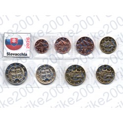 Slovacchia - Blister 2026 FDC