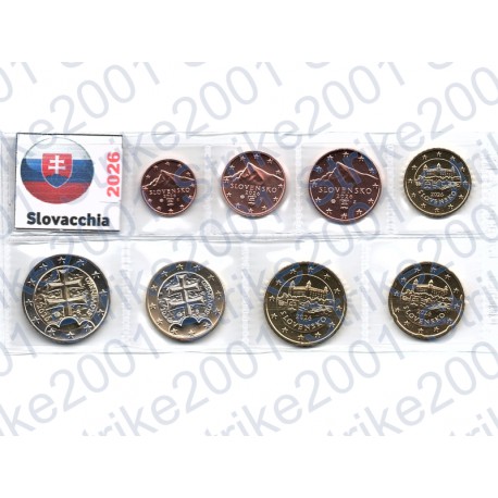 Slovacchia - Blister 2026 FDC