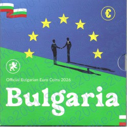 Bulgaria - Divisionale Turistica 2026 FDC