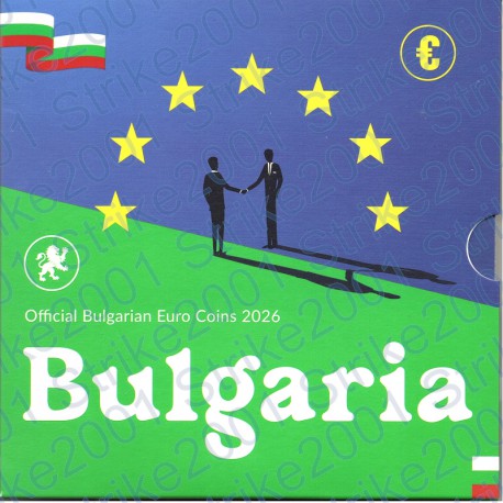 Bulgaria - Divisionale Turistica 2026 FDC