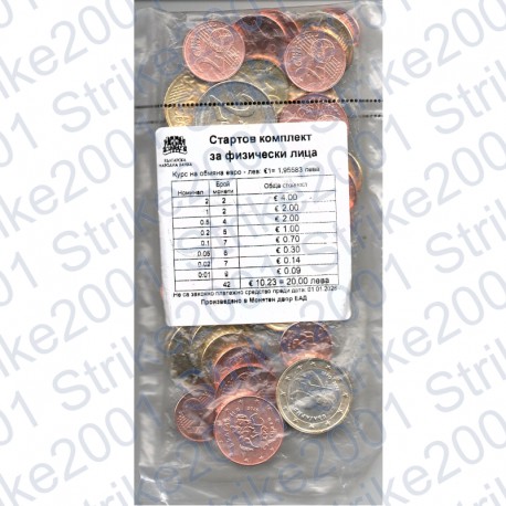 Bulgaria - Starter Kit 2026 FDC