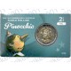 Italia - 2€ Comm. 2026 FDC Collodi Pinocchio  in Folder