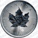 Canada - 1 Oncia Argento 2026 FDC Maple Leaf Acero