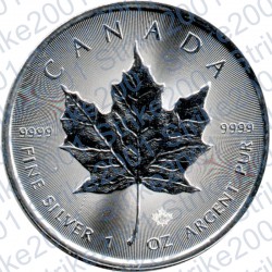 Canada - 1 Oncia Argento 2026 FDC Maple Leaf Acero