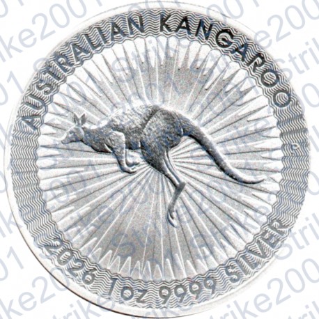 Australia - 1 Oncia Argento 2026 FDC Canguro