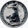 Britannia - 1 Oncia Argento 2026 FDC Carlo III