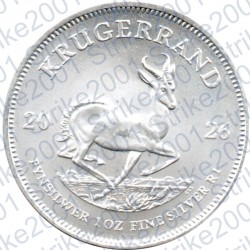 Sud Africa - 1 Oncia Argento 2026 FDC Krugerrand